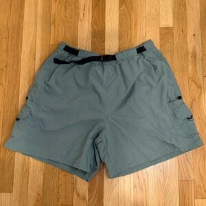 Columbia Men's Sage Green Athletic Shorts